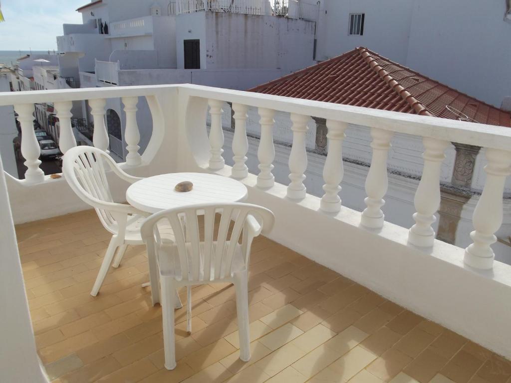 Quarto Twin com Varanda