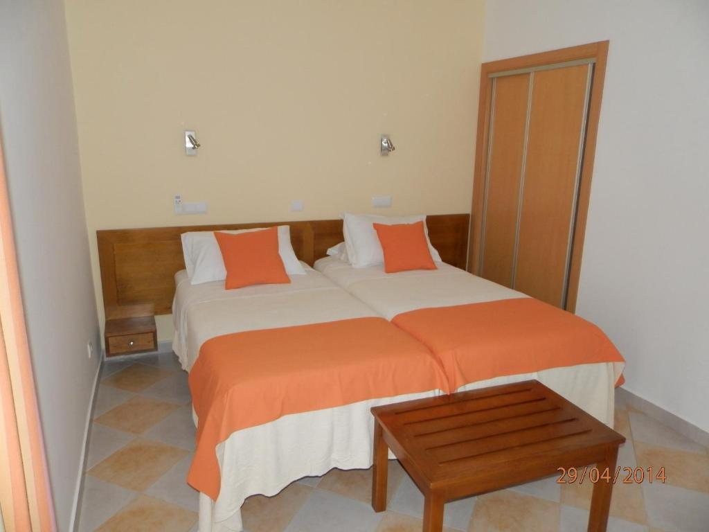 Quarto Twin Superior com Vista Mar